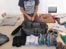 Hogyan tegyük a dolgokat a szekrényből, és a bőrönd (fotókkal és videó)