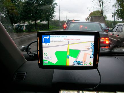 Hogyan kell telepíteni az autós navigátort