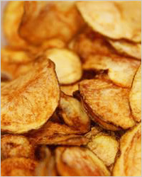 Főzni házi chips