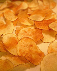 Főzni házi chips