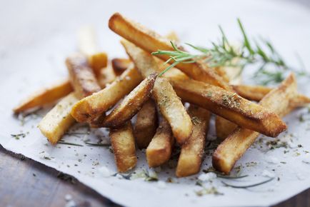 Főzni krumpli otthon - főzés recept lépésről lépésre fotók