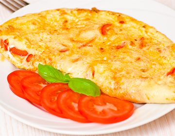 Főzni egy omlettet a tejet egy serpenyőben 3 receptek