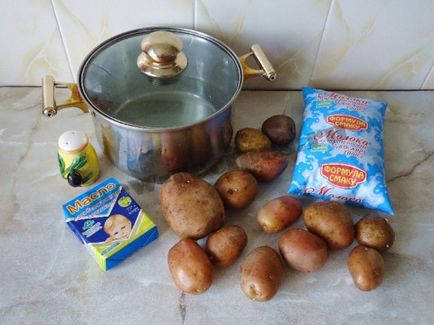 Hogyan kell főzni egy finom burgonyapürével recept fotók