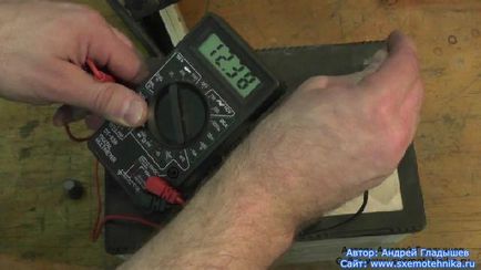 Hogyan lehet ellenőrizni az akkumulátor - alapvető elektronikai