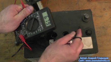 Hogyan lehet ellenőrizni az akkumulátor - alapvető elektronikai