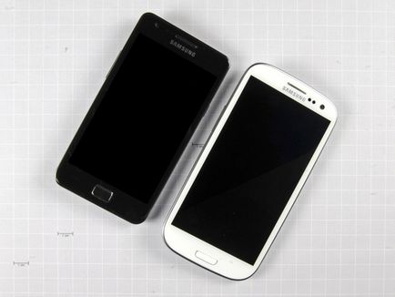 Hogyan szétszerelni a telefont Samsung Galaxy S III - blogofolio Romana Paulova