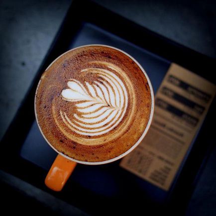 Hogyan kell felhívni a latte art képzés, sablonok