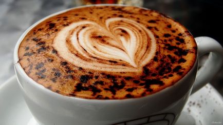 Hogyan kell felhívni a latte art - videó workshop