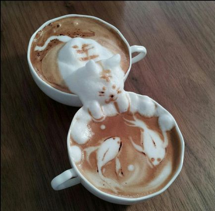 Hogyan kell felhívni a latte art - videó workshop