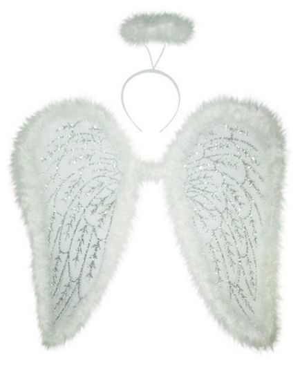 Hogyan készítsünk egy angyal jelmez saját kezűleg