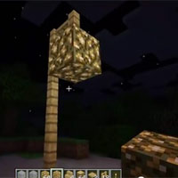 Hogyan tegyük egy lámpát Minecraft