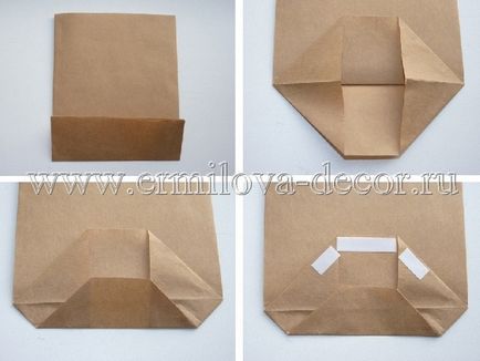Hogyan készítsünk egy csomag papír saját kezűleg