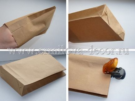 Hogyan készítsünk egy csomag papír saját kezűleg