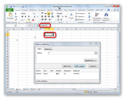 Hogyan keressen az Excel