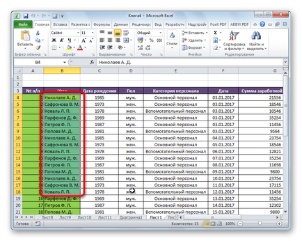 Hogyan keressen az Excel