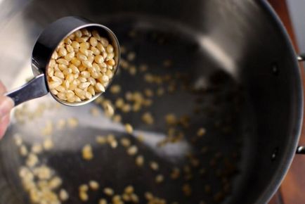 Hogyan készítsünk otthon popcorn