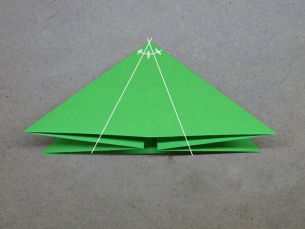 Hogyan, hogy egy háromszög a papír
