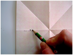 Hogyan készítsünk egy csillag papírból 4 lépésre varázsló osztályú csillag fotók és leírások
