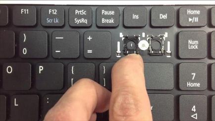 Hogyan lehet eltávolítani a gombokat a számítógép és a laptop billentyűzet