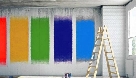 Hogyan lehet eltávolítani a festéket egy betonfal - a módszerek áttekintésére