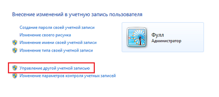 Hogyan hozzunk létre egy új felhasználót a Windows 7