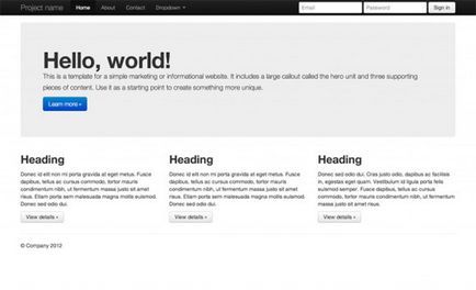 Hogyan hozzunk létre egy témát (sablon) a semmiből minket wordpress, blog bit (blog) Hogyan hozzunk létre egy témát (sablon) wordpress semmiből, blog bitek