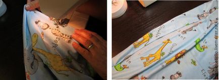 Hogyan varrni egy bébi ágynemű - Fair Masters - kézzel készített, kézzel készített