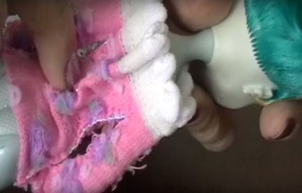 Hogyan varrni ruhát babák minták, fotó, videó