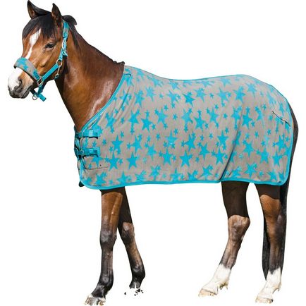 Hogyan kell varrni egy kényelmes takaró lovaknak