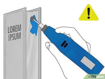 Hogyan törölheti a tintát a papír