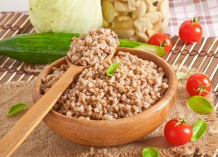 Főzni buckwheat crumbly megfelelő főzés recept