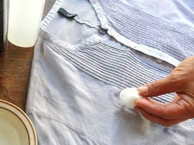 Hogyan lehet eltávolítani a nyomokban vasat ruházat eltávolítani a foltokat szövetből