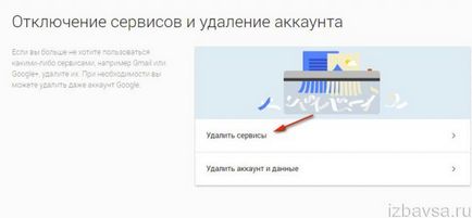Hogyan lehet törölni a Google Mail örökre (postafiók és google számla)