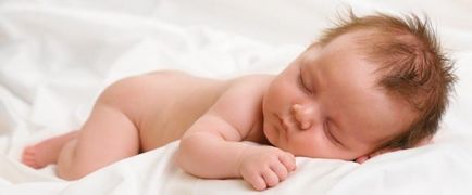 Hogyan formázza újszülött aludni a leghatékonyabb módja