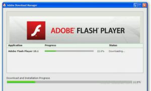 Hogyan kell telepíteni az Adobe Flash Player az Adobe Flash Player frissítés