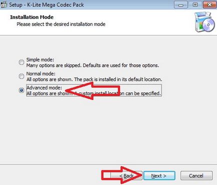 Hogyan kell telepíteni a codec-K-Lite Codec Pack részletes használati kezdőknek