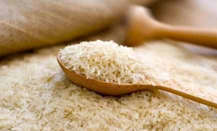 Főzni fehér rizs