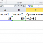 Hogyan excel többszörösen, szorzás formula