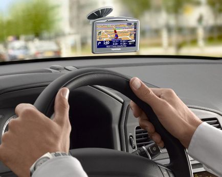 Hogyan válasszuk ki egy autós GPS-navigátor az autó