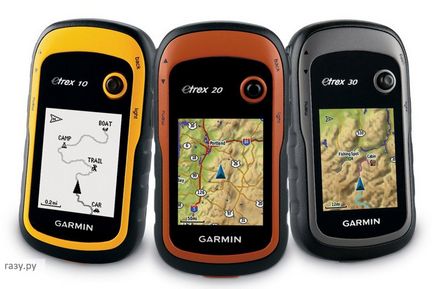 Hogyan válasszuk ki a GPS-navigátor navigátor kiválasztási szabályok, gáz ru