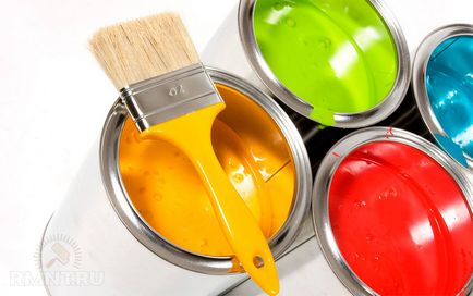Hogyan válasszuk ki a festékek kijelölésére és címkézésére festékek, lakkok és zománcok