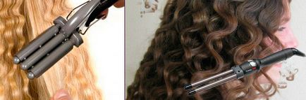 Hogyan válasszuk ki a hajsütővas haj forma, anyag és egyéb részletek