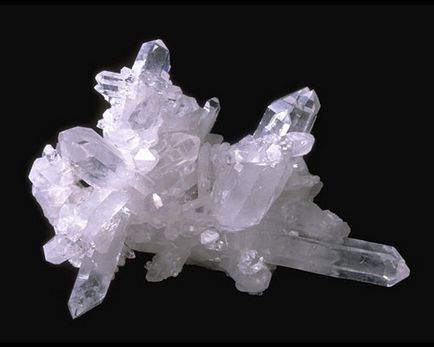 Hogyan növekszik egy kristály otthon a só
