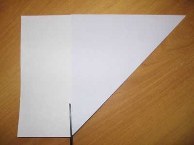 Hogyan lehet csökkenteni a hópelyhek papírból kezével szakaszokban