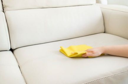 Hogyan, hogy a vizelet folt a kanapén otthon - egy könnyű dolog