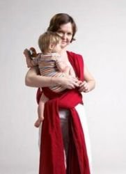 Hogyan kötni egy sálat hevedert utasítást anyák fotó és videó tippeket