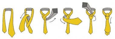 Hogyan kössünk nyakkendőt - a referencia-könyv a menyasszony