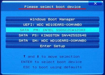 Hogyan adja meg a boot menü gombok minden laptopok és PC
