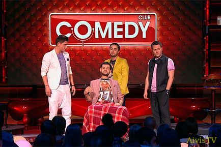 Comedy Club New kibocsátások () néz online TNT - július 26, 2017
