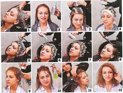 Faragás haj előnyeit, típusok előtti és utáni képek